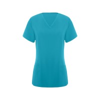 Рубашка женская "Ferox", голубой дунай