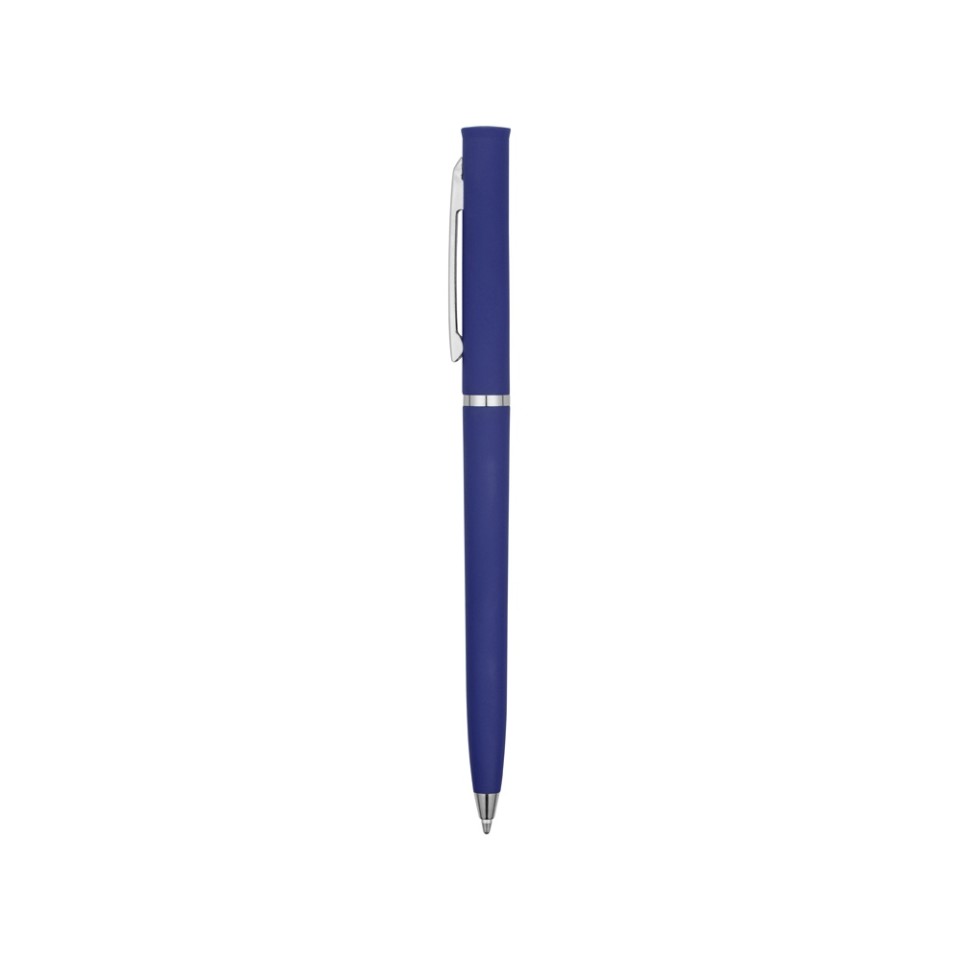 Ручка шариковая "Navi" soft-touch, темно-синий