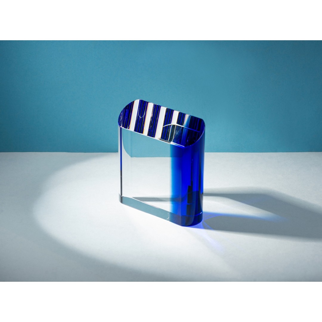 Награда 12x4x12,1 см "Triumph", синяя