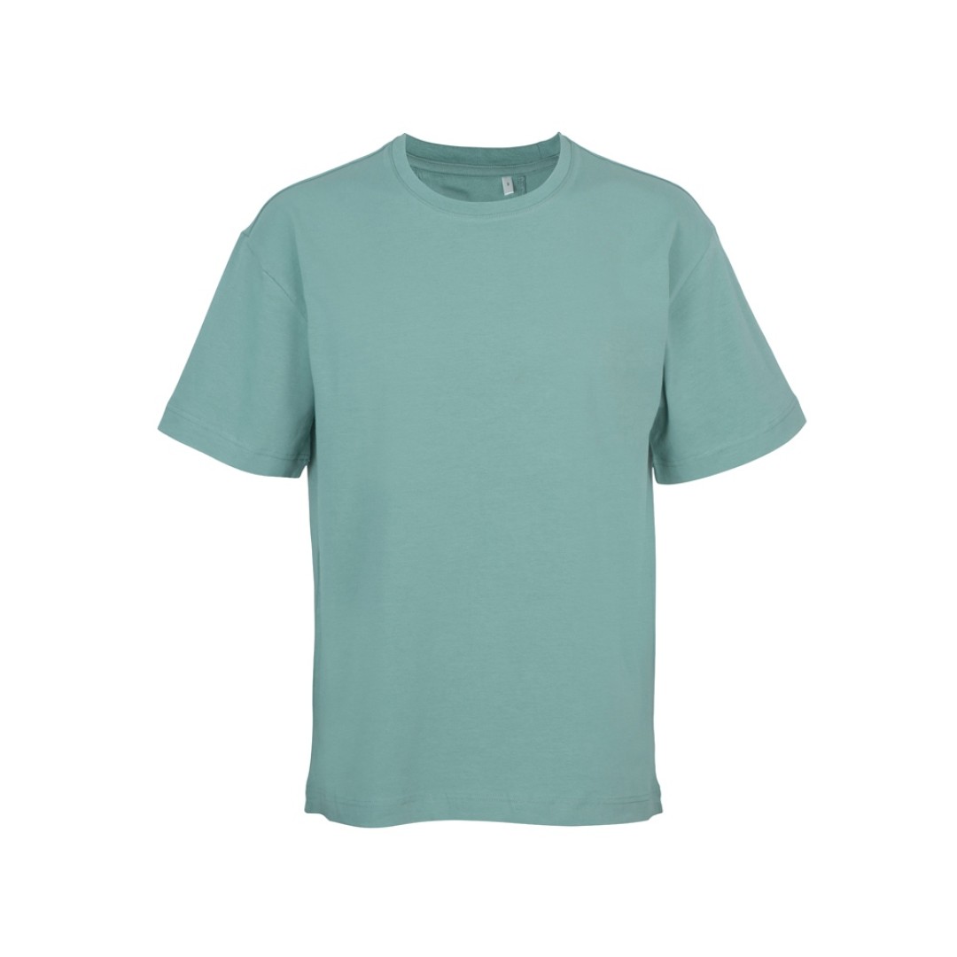 Футболка оверсайз «Vienna» унисекс , припылено-бирюзовый