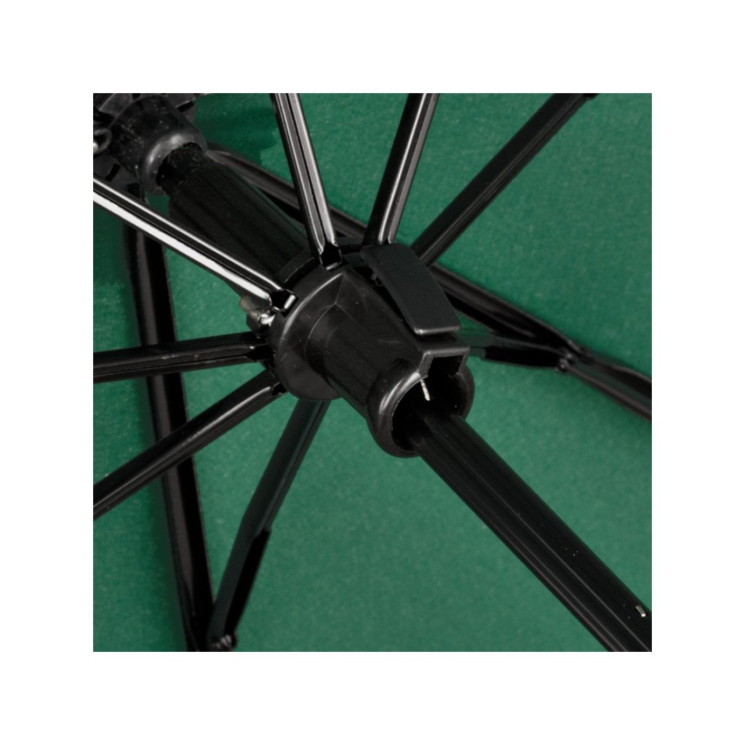 Зонт складной 5002 Toppy механический, серый