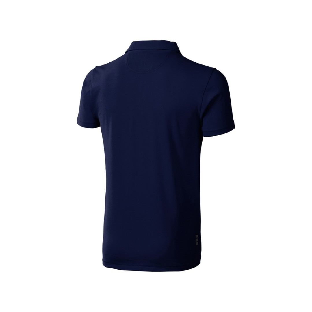 Рубашка поло "Markham" мужская, темно-синий/антрацит