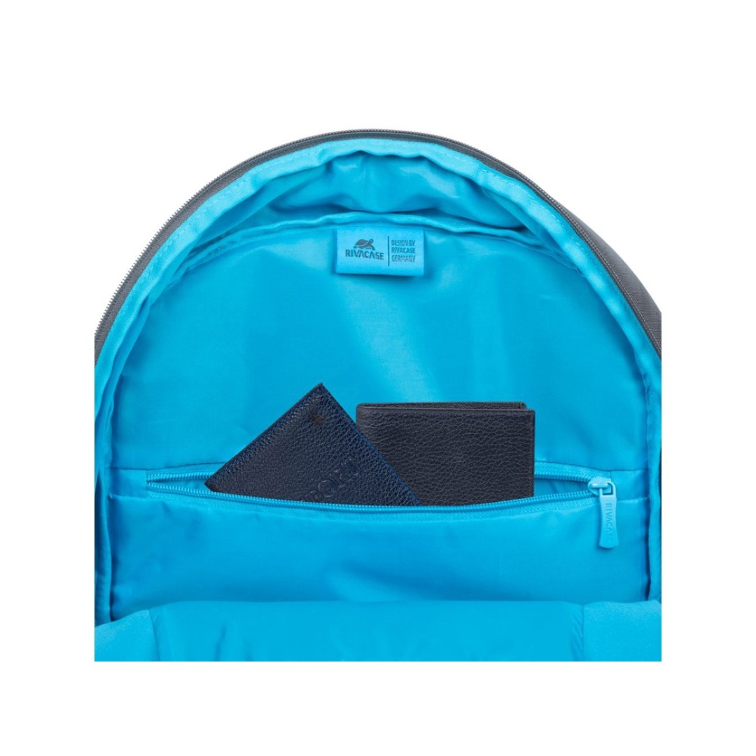 RIVACASE 7523 grey ECO рюкзак для ноутбука 13.3-14" / 6