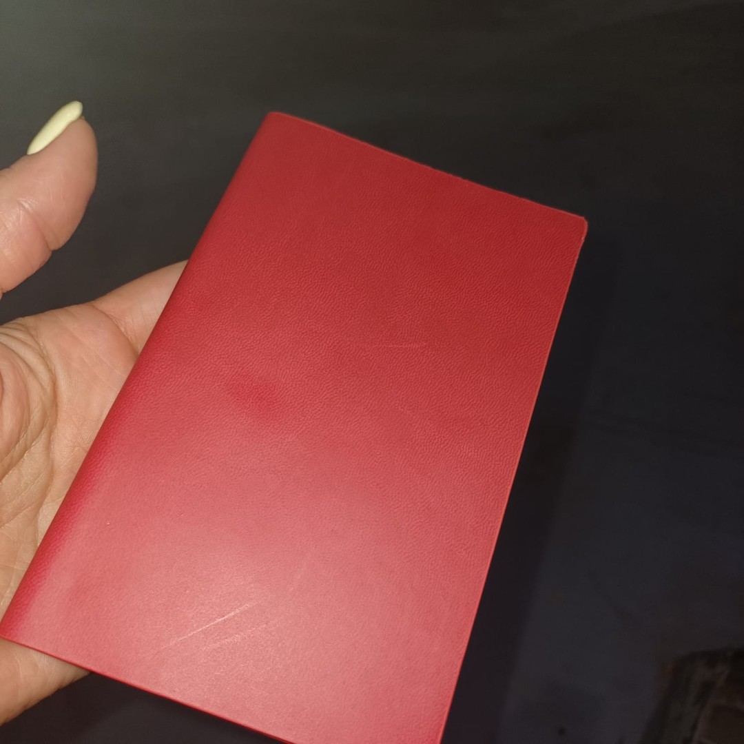 Блокнот А6 Riner, красный (Р)