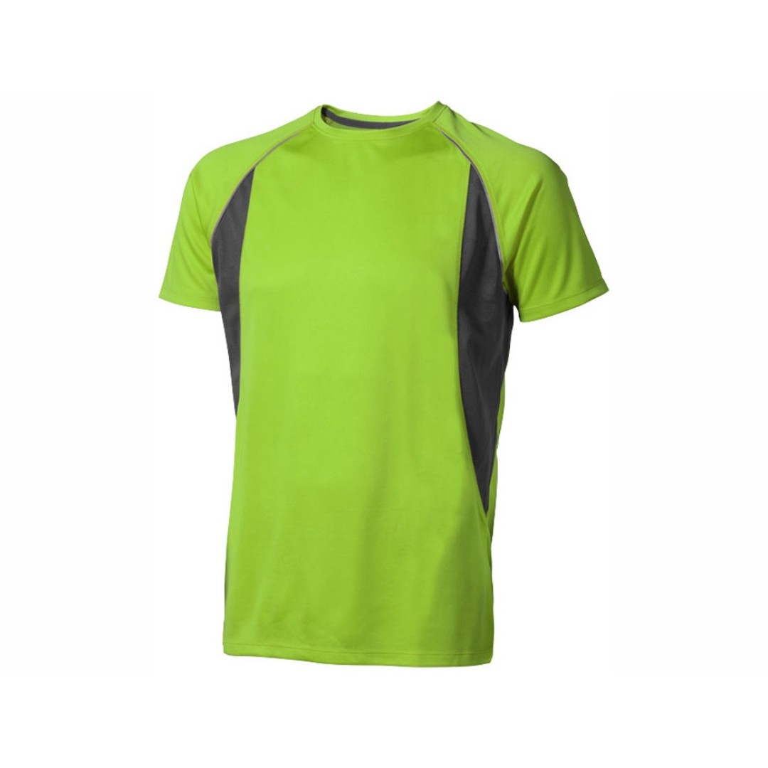 Футболка "Quebec Cool Fit" мужская, зеленое яблоко