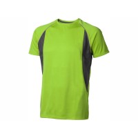 Футболка "Quebec Cool Fit" мужская, зеленое яблоко