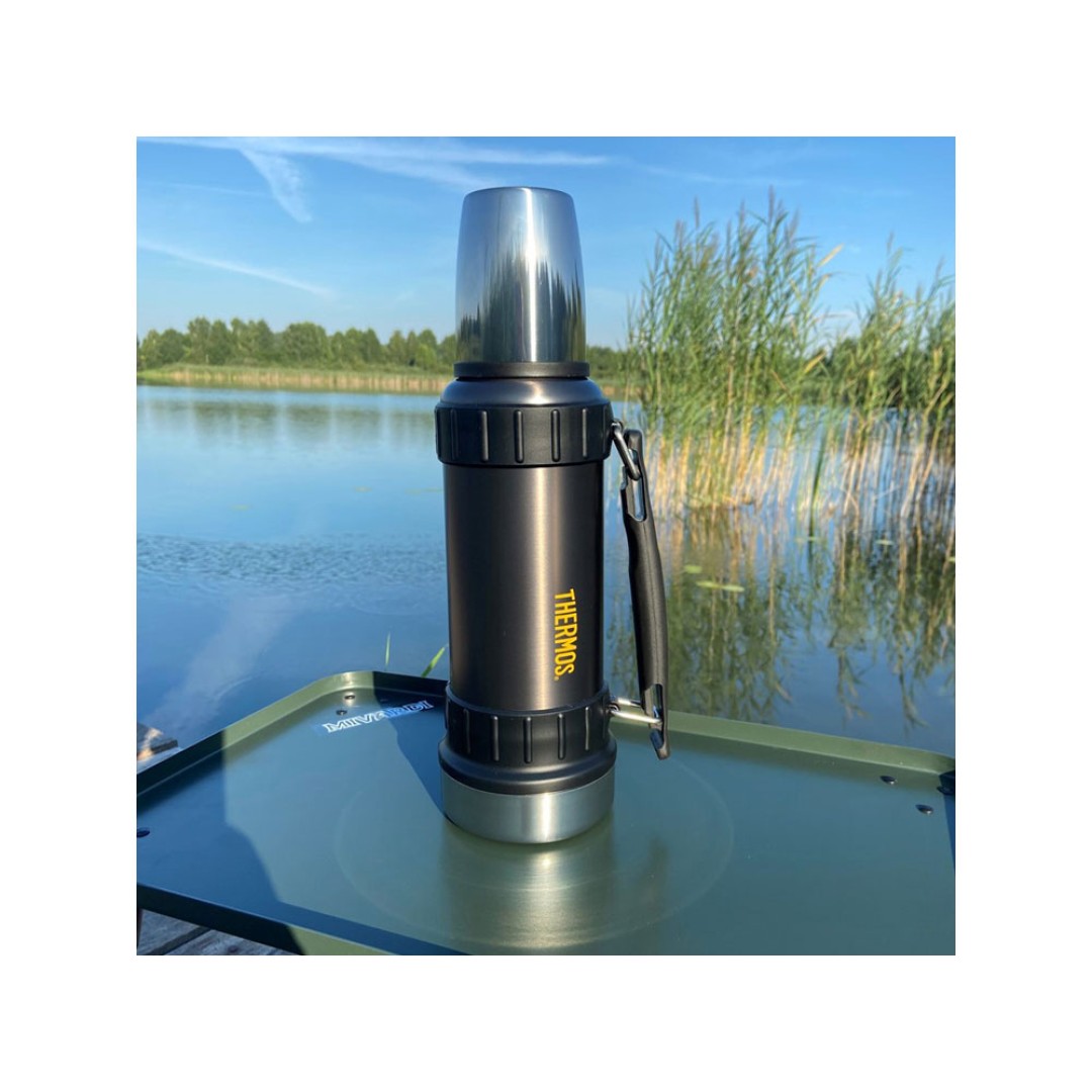 Термос из нерж. стали тм THERMOS 2520GM Stainless Steel Vacuum Flask  1.2L
