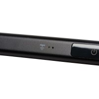 Лампа для монитора «PractIQ» с датчиком движения, 66 LED, диммер, черный