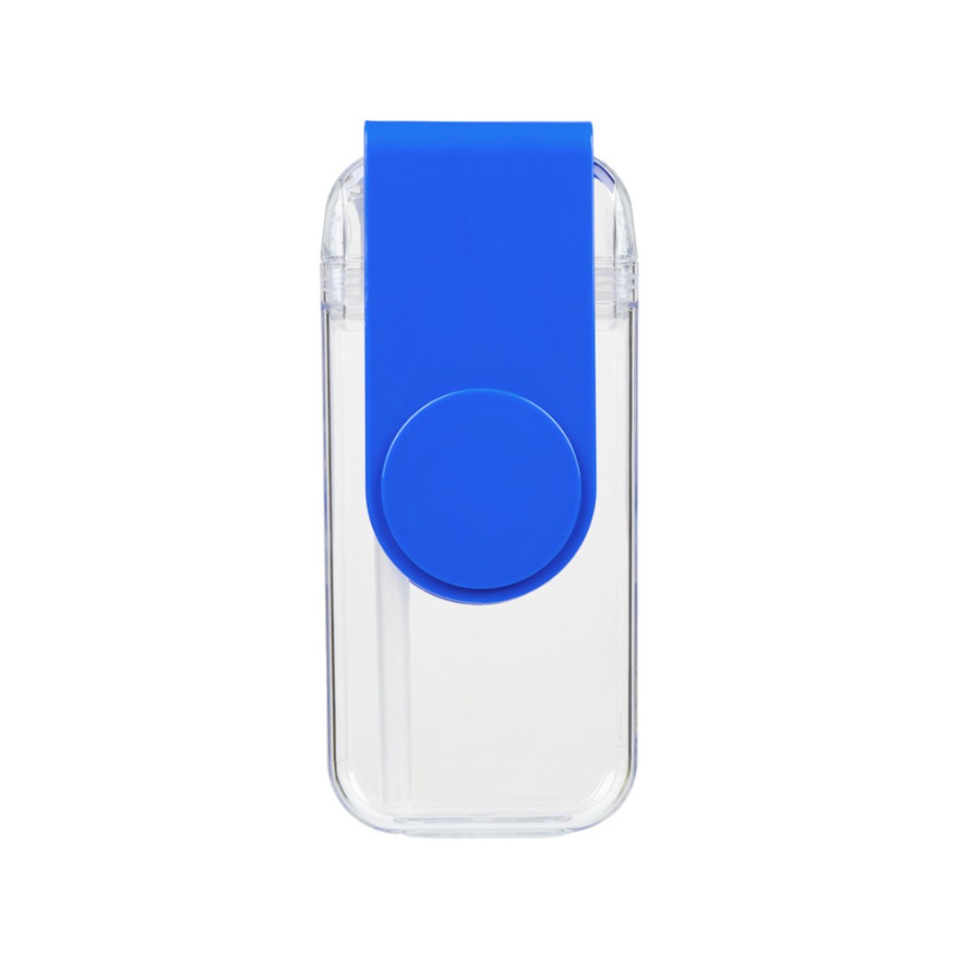 Бутылка для воды JUICY DRINK BOX, синий (Р)