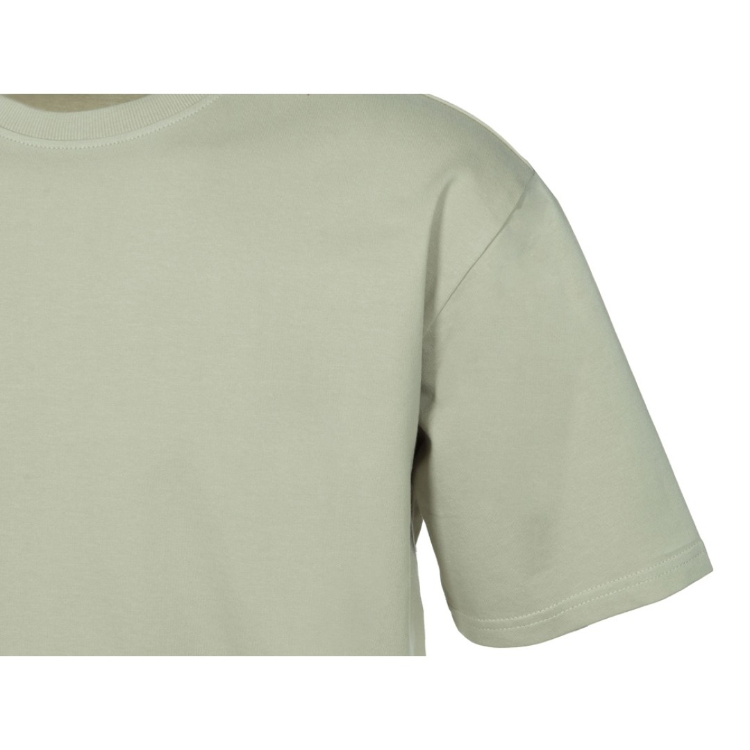 Футболка из френч терри «Warsaw» унисекс 220гр, оливковый