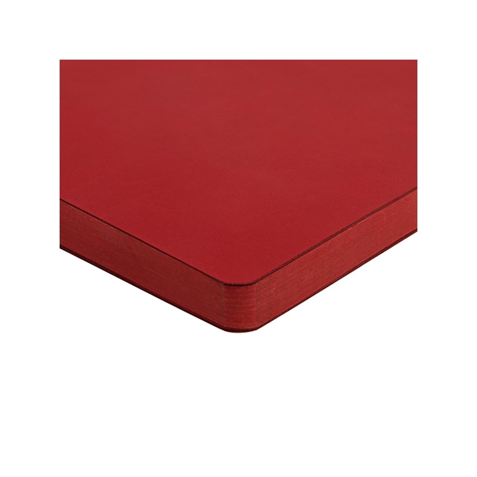 Ежедневник недатированный А5 "Megapolis Color Flex", бордовый