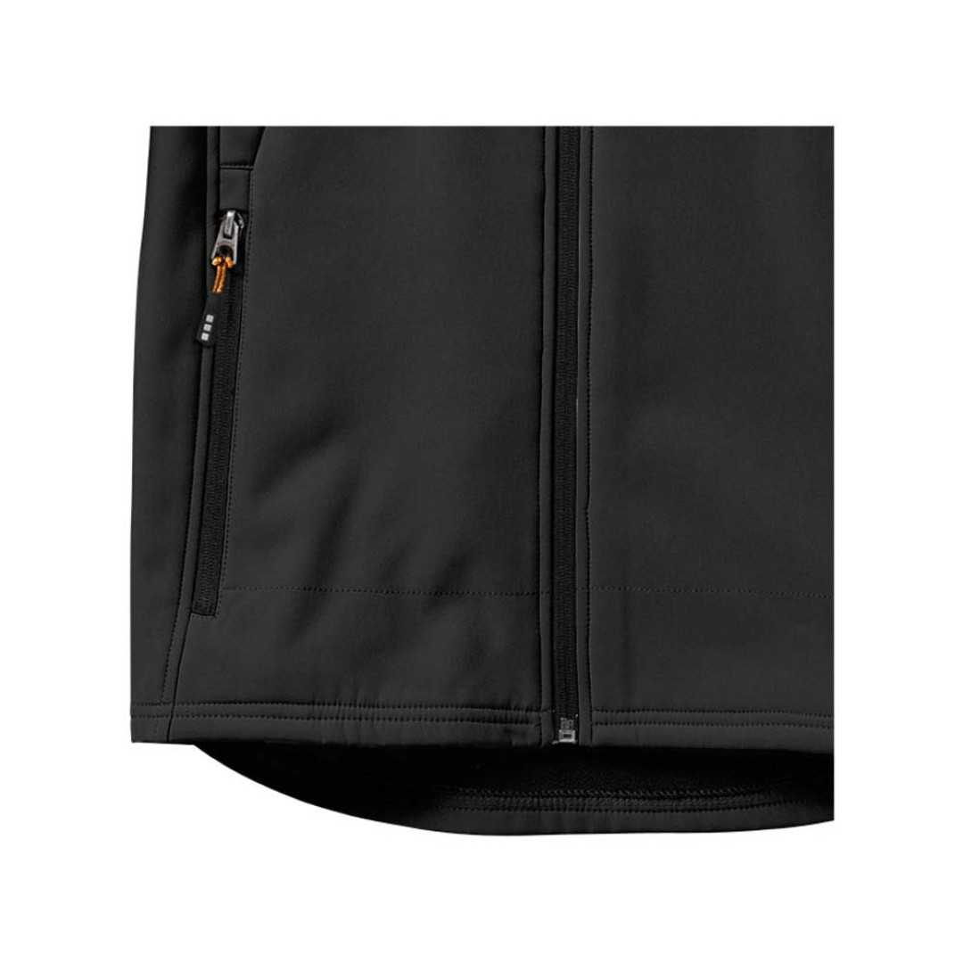 Куртка софтшел "Langley" женская, антрацит