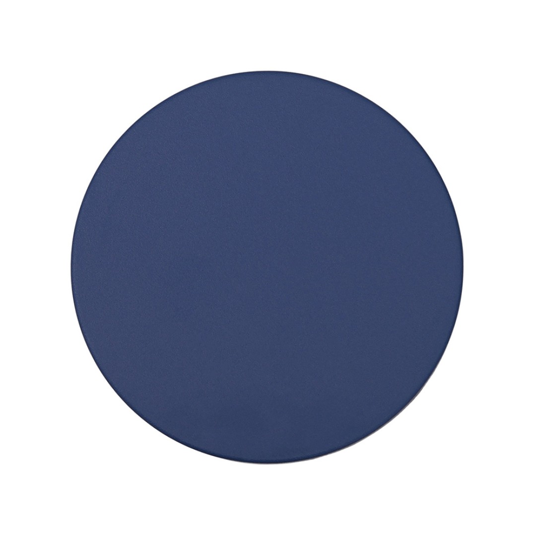 Вакуумный термос "Powder" 500 мл, тубус, темно-синий