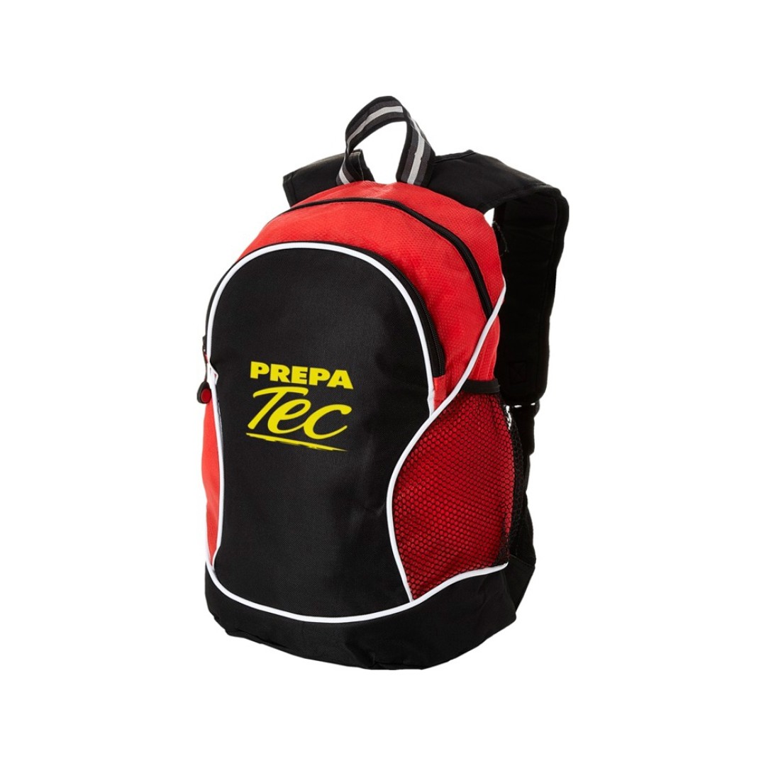 Рюкзак "Boomerang", черный/красный