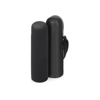 Термос «Ямал Soft Touch» с чехлом, 500мл, черный