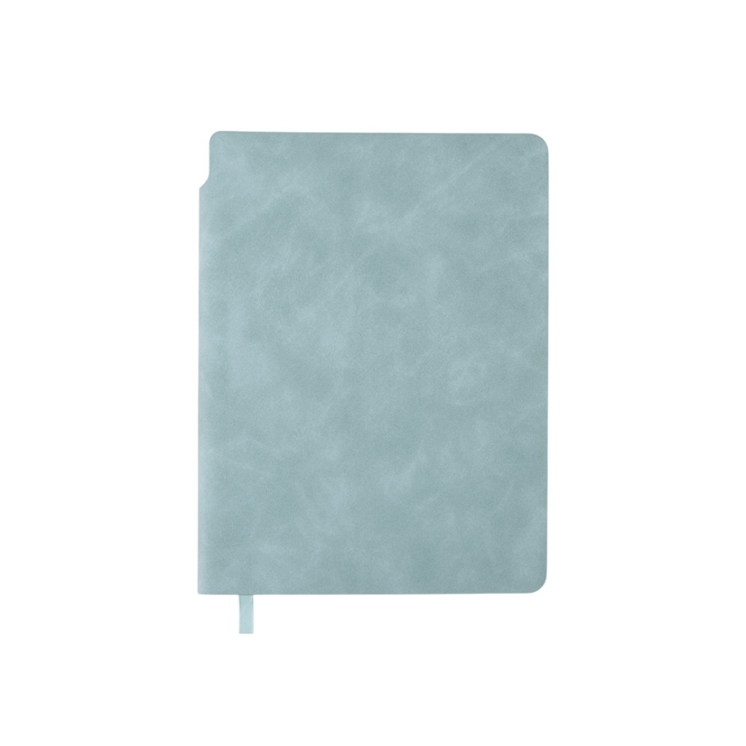 Блокнот А5 "Notepeno Max", 96 листов 80 гр/м2 белой FSC бумаги, цвет морской волны