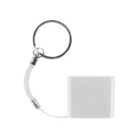 Портативное зарядное устройство "Сатурн", 2200 mAh, белый