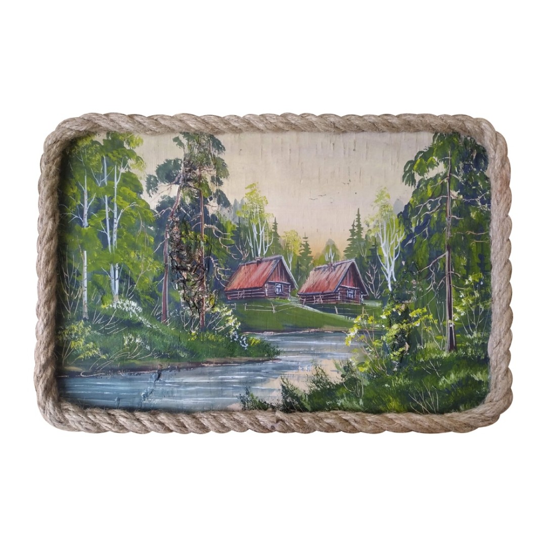 Подарочный набор "Лесная пасека", бежевый