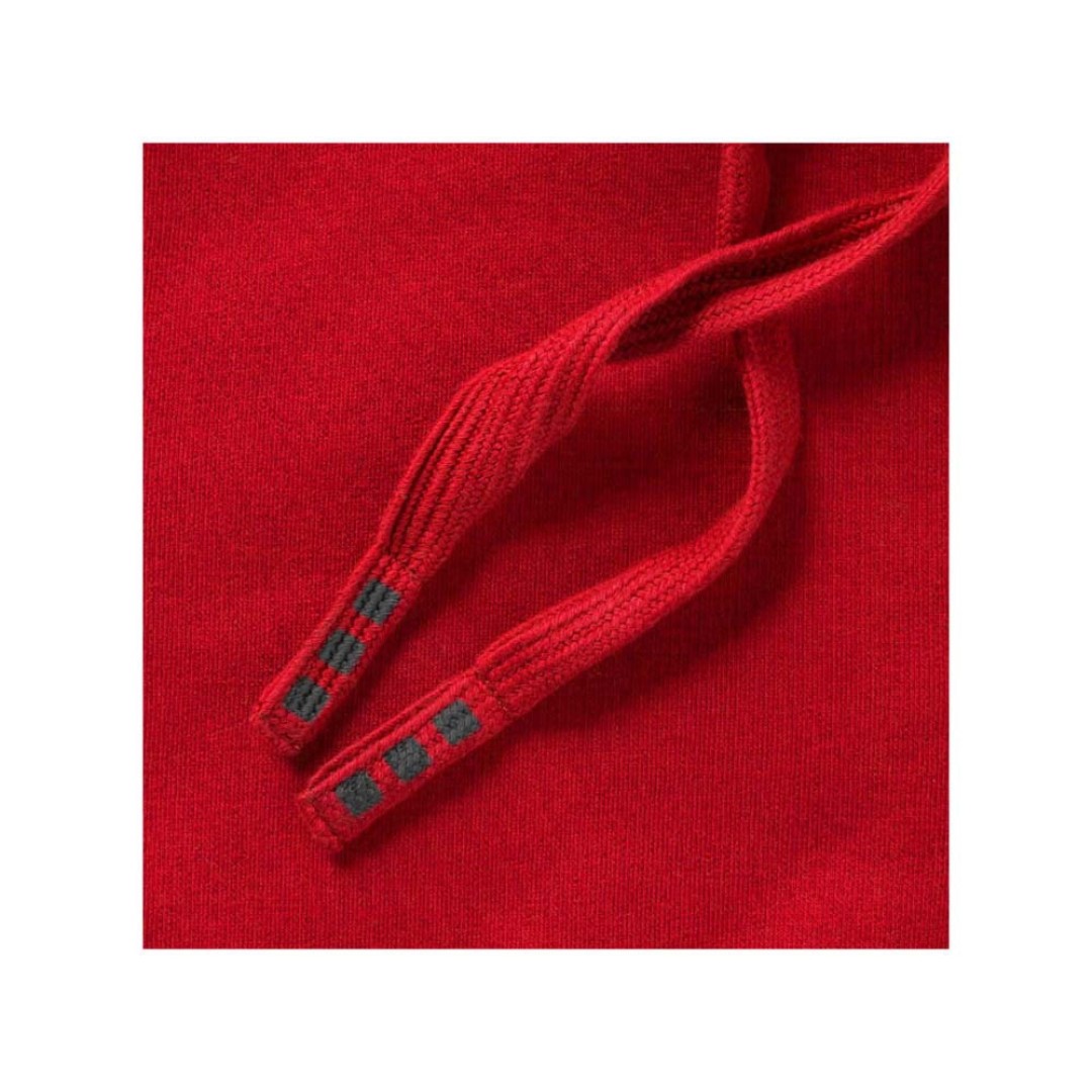 Толстовка «Arora» женская с капюшоном, красный