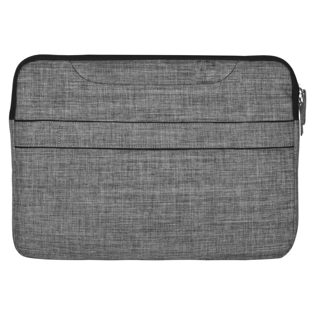 Сумка «Plush» c усиленной защитой ноутбука 15.6 '', серый