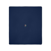 Huggy флисовое одеяло 220x250 см - Темно - синий