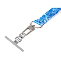 Ремувка под сублимацию с трендовым карабином и металлическим держателем для телефона