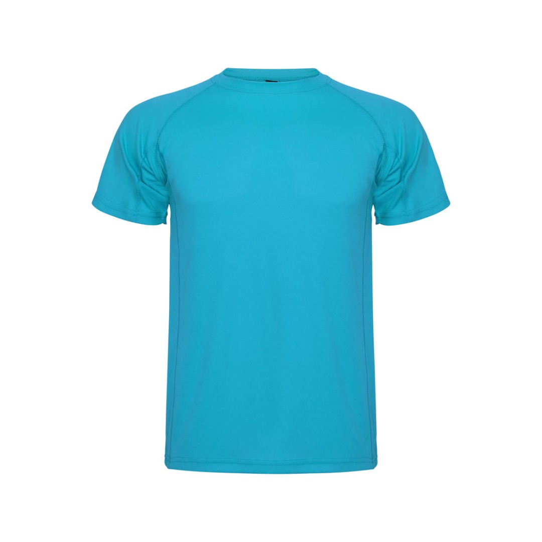 Спортивная футболка "Montecarlo" мужская, бирюзовый