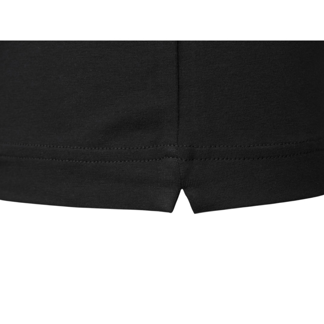 Футболка оверсайз «Vienna» унисекс , черный