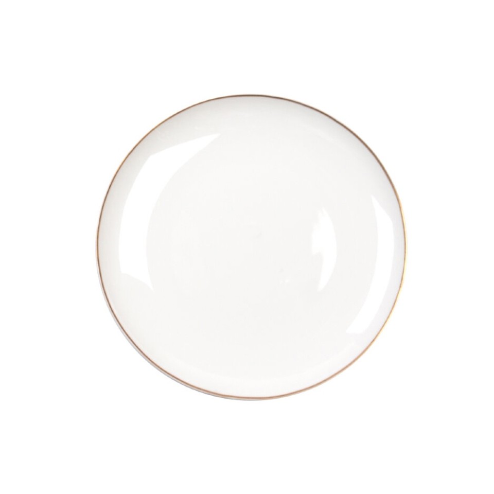 Тарелка Valerie Concept PLATE UNI GLD