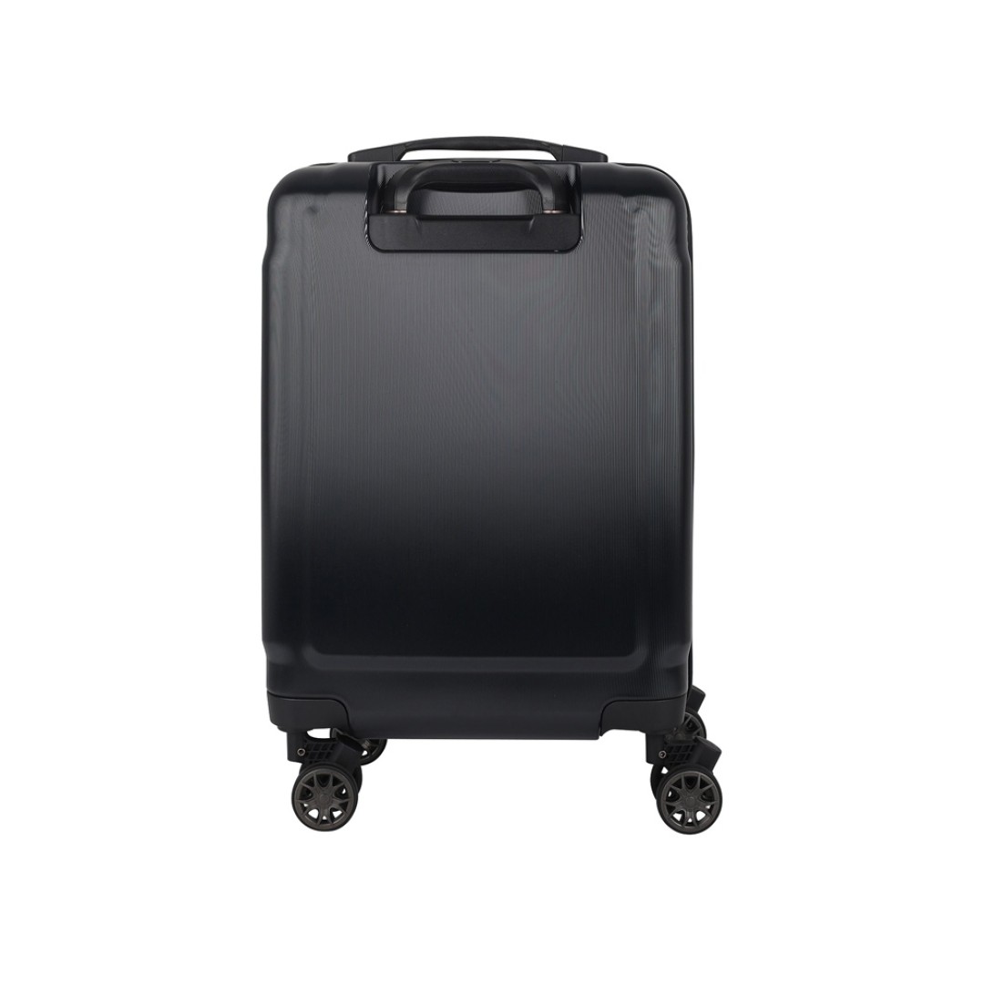 Чемодан Eberhart Craft маленький S поликарбонат черный 08C-009-420