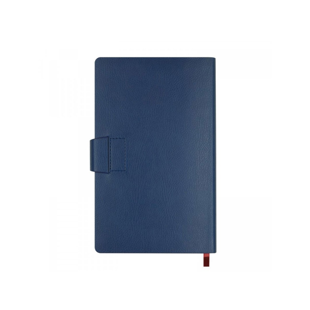 Ежедневник недатированный А5 "Megapolis flex smart", синий