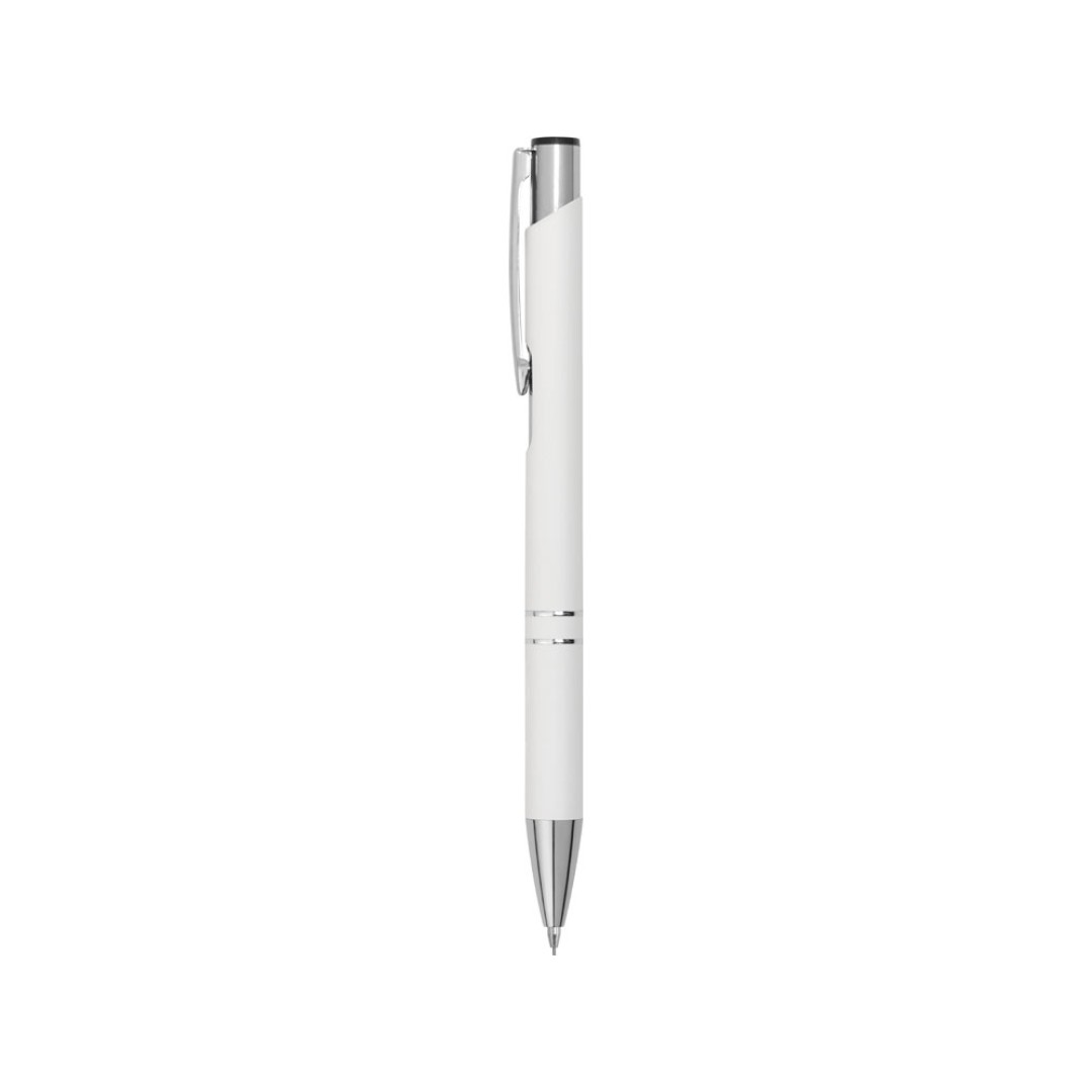 Механический карандаш "Legend Pencil" софт-тач 0.5 мм, белый