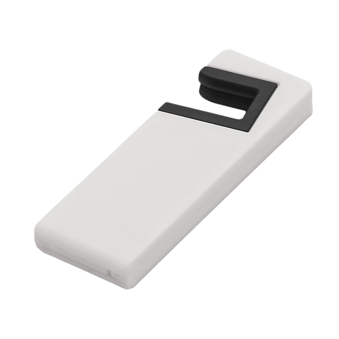 Складной держатель KUNIR для мобильного телефона, белый