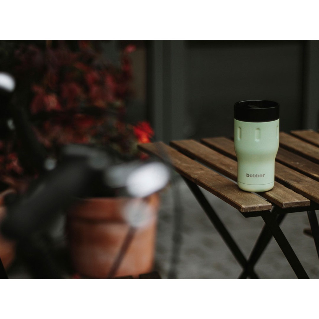 Термос питьевой, вакуумный, бытовой, тм "bobber". Объем 0,35 литра. Артикул Tumbler-350 Mint Cooler