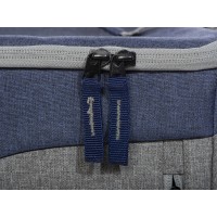 Сумка-холодильник Festival XL, серый/синий