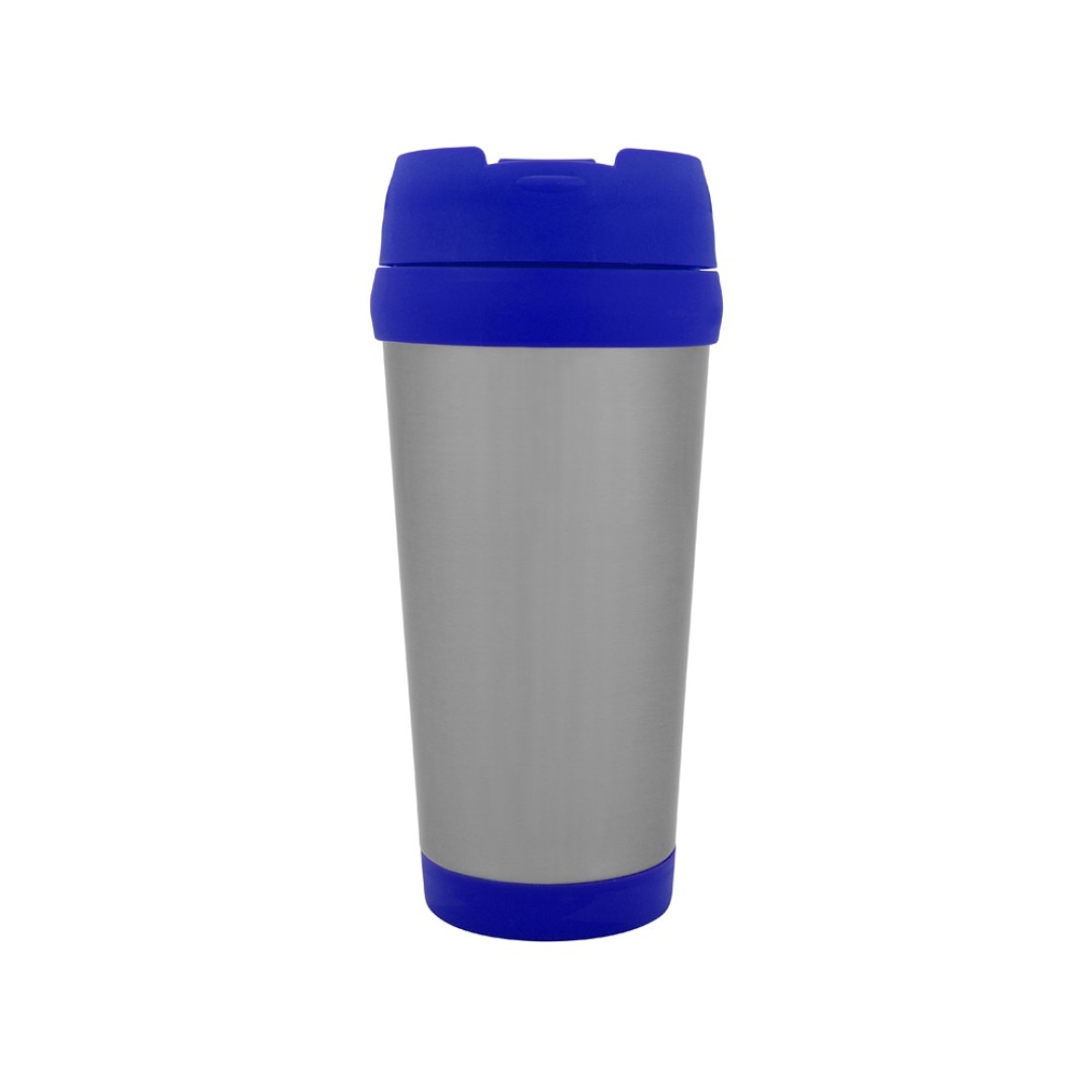 Термокружка "Певенси" 450мл, синий