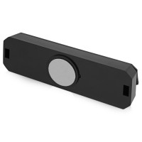 Табличка «Tempark» с номером телефона для временной парковки, черный