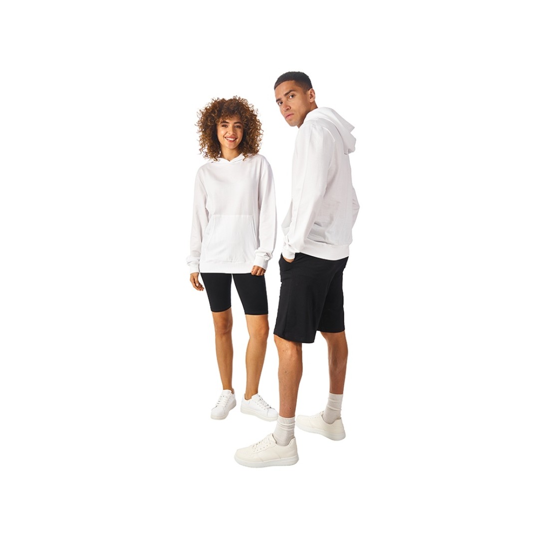 Худи «Warsaw», футер 220гр, белый