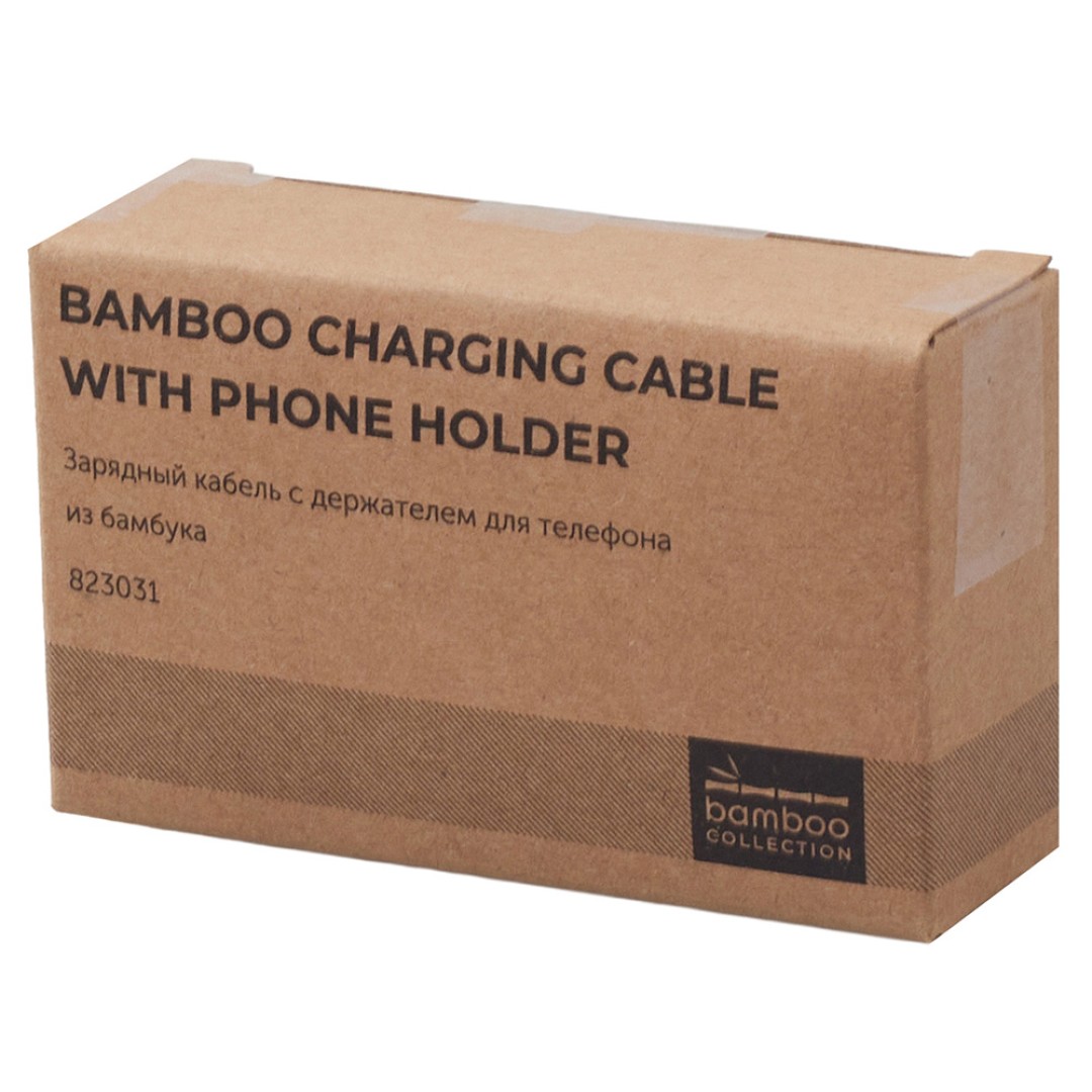 Универсальный кабель с подставкой 4-в-1 «Unicable», белый