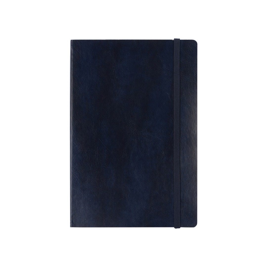 Блокнот А5 «Fabrizio», 64 листа, темно-синий