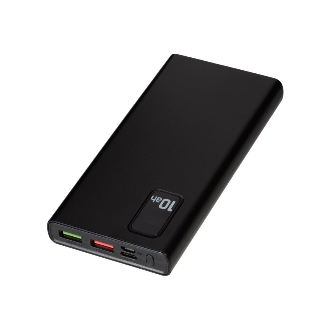 Портативный внешний аккумулятор FAST 10000 Black