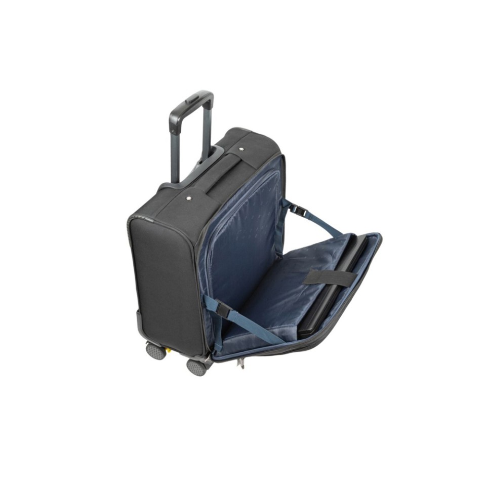 RIVACASE 8481 black ECO бизнес кейс на 4-х колесах 20" / 2