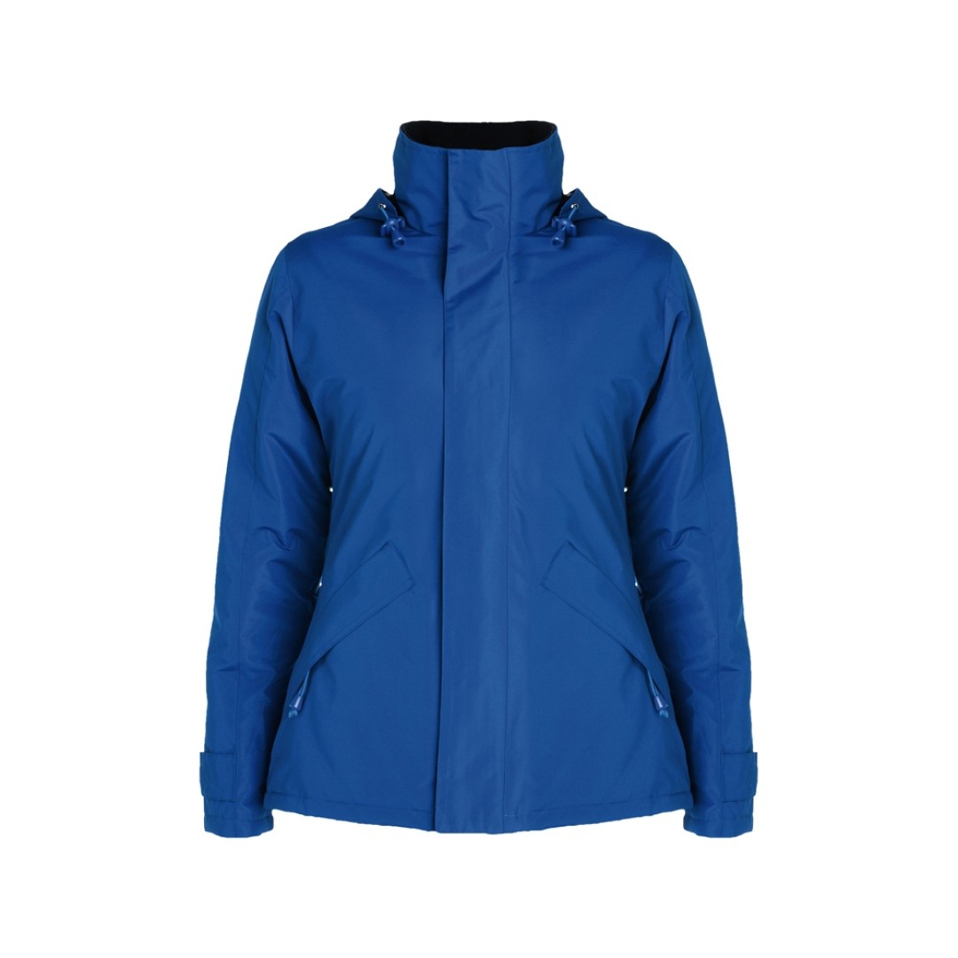 Парка утепленная "Europa" женская, королевский синий