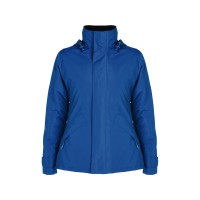 Парка утепленная "Europa" женская, королевский синий