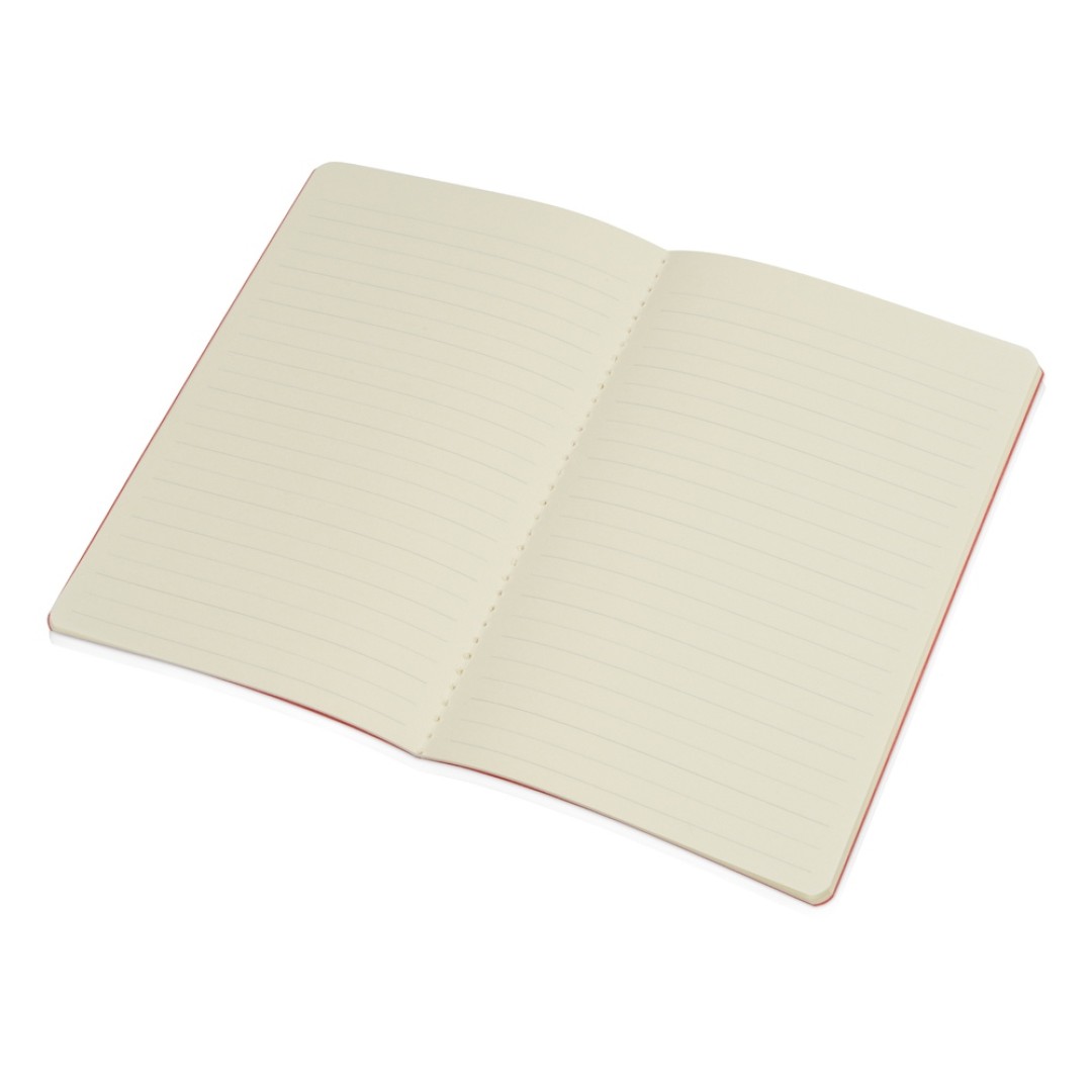 Блокнот А5 «Snow», красный