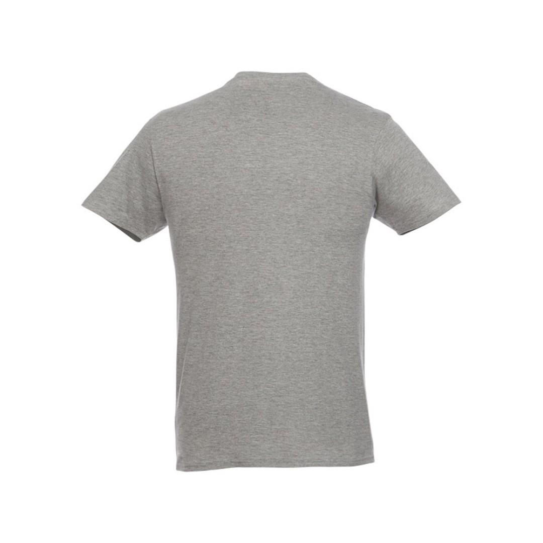 Мужская футболка Heros с коротким рукавом, серый яркий