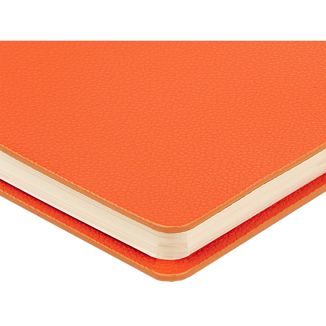 Ежедневник недатированный А5 "Alba", оранжевый
