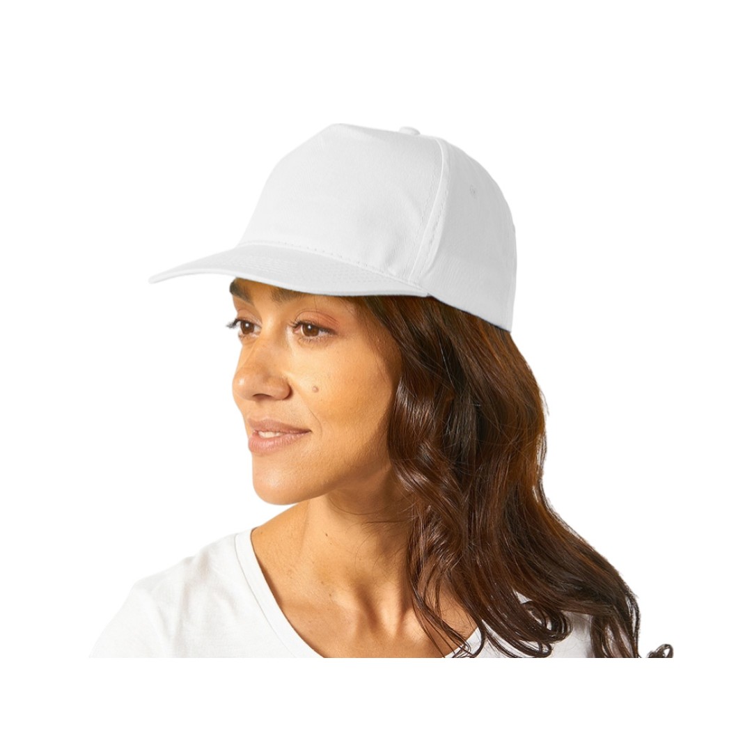 Бейсболка "Memphis" 5-ти панельная 165 гр, белый