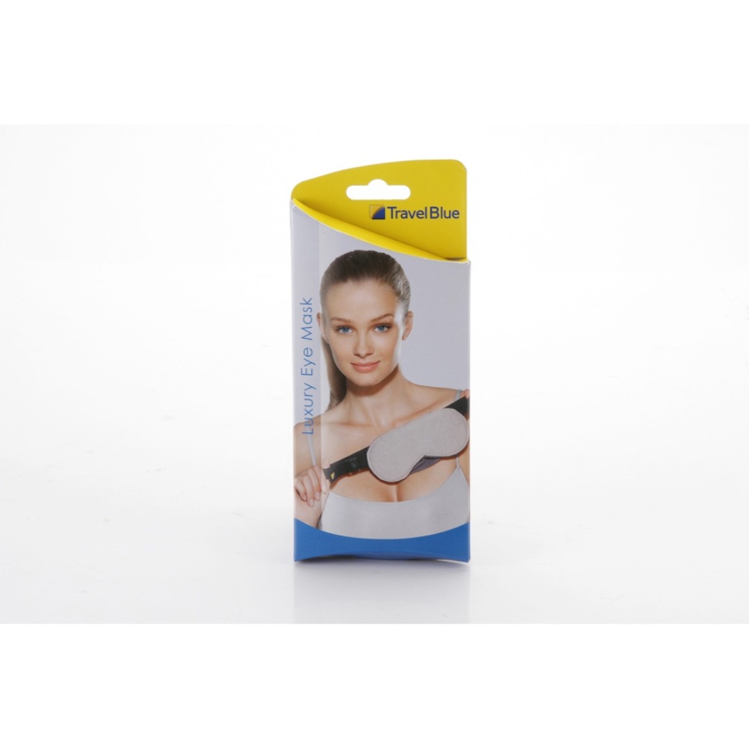 Маска для глаз "Luxury Eye Mask", бежевый