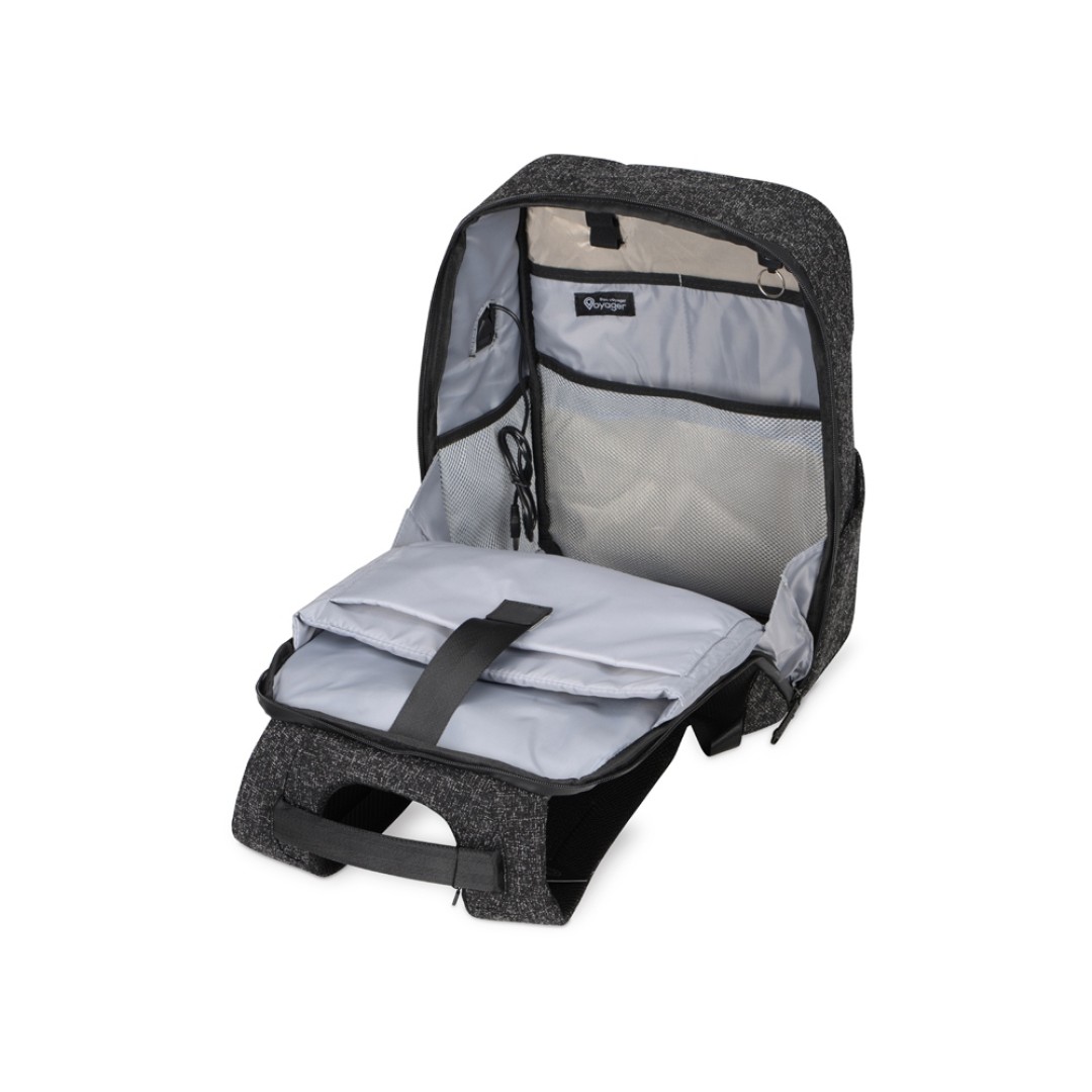 Противокражный водостойкий рюкзак «Shelter» для ноутбука 15.6 '', черный